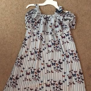 A butterfly dress kids size 14 kids